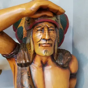 Tobacco Store Indian