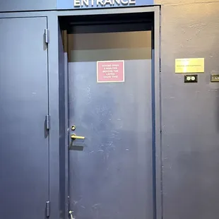 Entrance to the star show