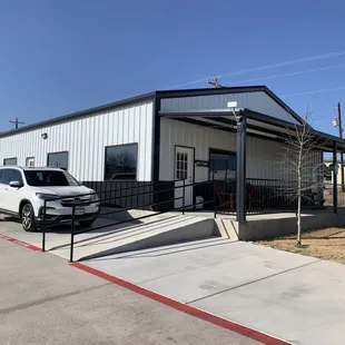 our office and laundry and showers rec room and fitness center