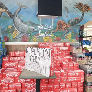 Great fresh seafood.