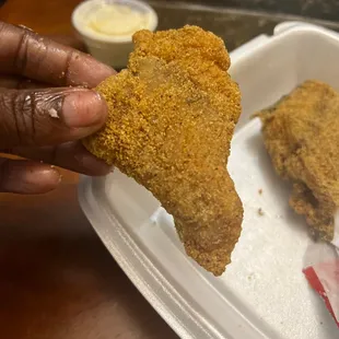 The prices of the fish has gone up but the size is smaller they have no refund. Not worth the money