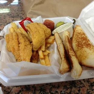 #32. 2 piece catfish fillets