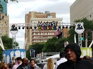 Main St. Fort Worth Arts Festval