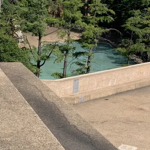 View of quiet pool from the "mountain "