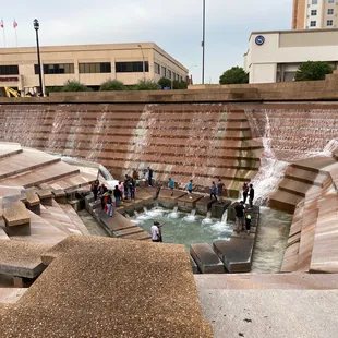 Only 1/2 was turned on and from what I understand it's been this way for a little while