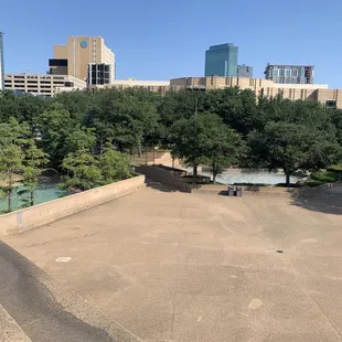 View from on top of the "mountain "