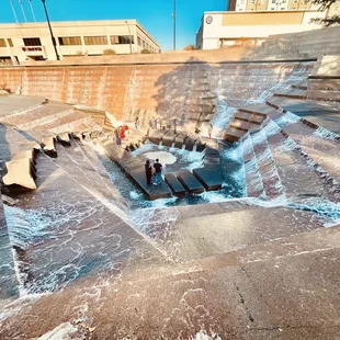 Cool view from up top.