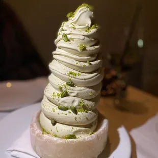 Pistachio gelato