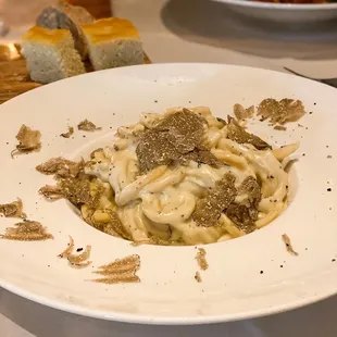 Truffle Cacio e Pepe