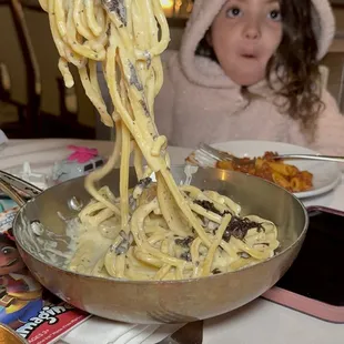 Truffle Cacio e Pepe ($56)