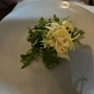 Baby Artichoke Salad