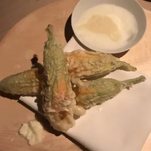 Zucchini Flowers