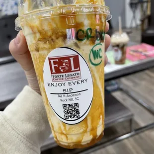 Forte Legato Coffee