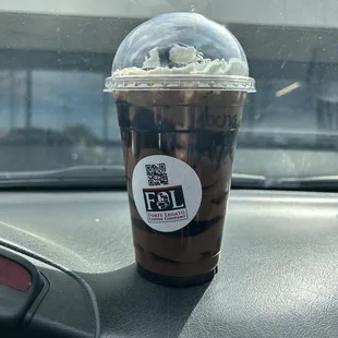 Iced Mocha Latte