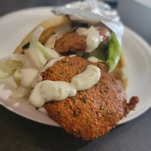 Wrap Falafel