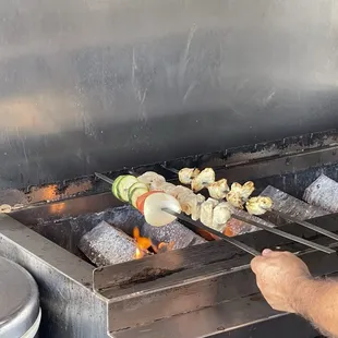 9/2024 Delicious grilled chicken plate (w/extra rice)
