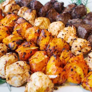 Spicy Chicken Kabob