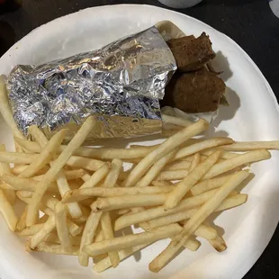 Gyro Sandwich