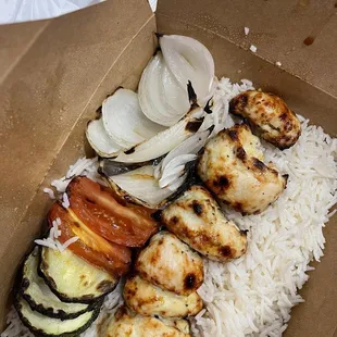 Lemon Chicken Plate