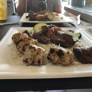 Filet Mignon Kabobs
