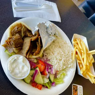 Gyro Plate