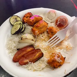 Spicy Kabob Wrap
