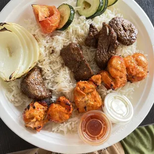 Chicken Breast Kabob
