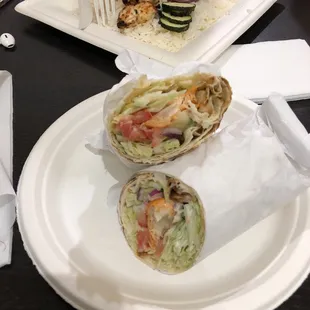 Chicken Kabob Plate