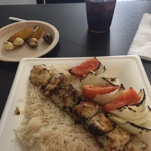 Lemon Garlic Kabob