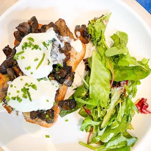 Wild Mushroom Toast