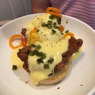 Chicken Benedict