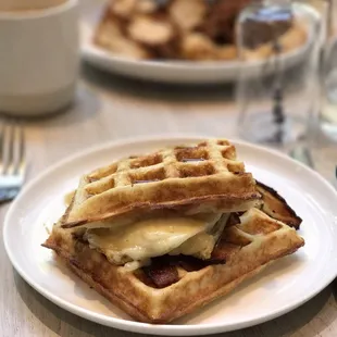 Waffle Sandwich