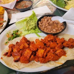 tacos, food