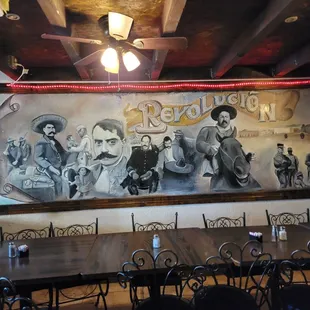oysters and mussels, interior