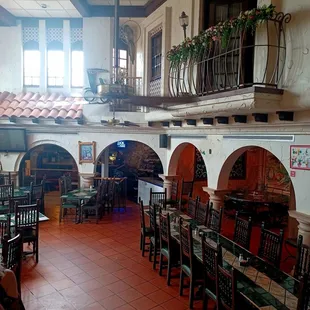 Very authentic feel - another dining area