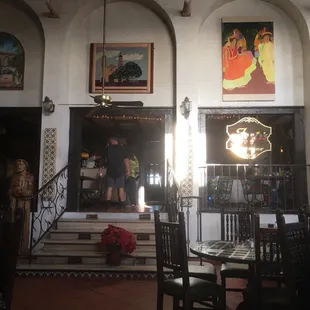 the interior