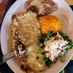 Chile con Queso Steak (Dinner)