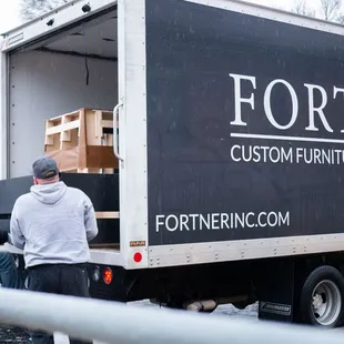 Fortner Delivery Truck