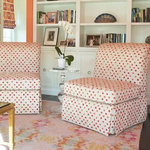 Reupholstered Chairs
