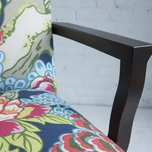 Reupholstered Dining Chair