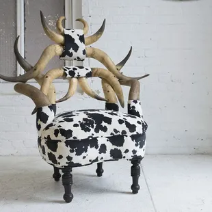 Reupholstered Chair