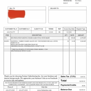 BEWARE OF SCAMS