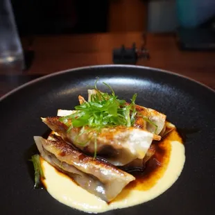 Pan Seared Gyoza