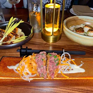Wagyu Tacos