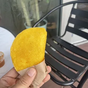 Chicken empanada