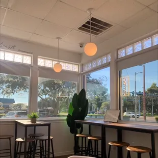 a view of the outside