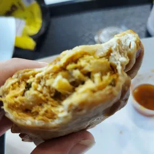 Chicken empanada