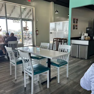 people sitting at a table