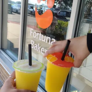 $7 Orange Juice .... Insane