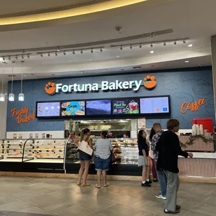 Best latte at the Florida mall!